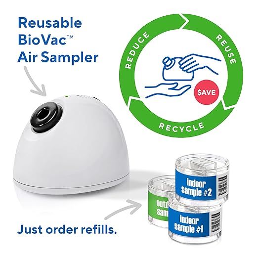 3 ROOM KIT | Test Your Air! Professional Quality Mold Test Kit - Image 6