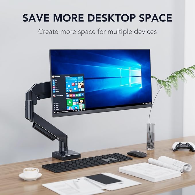 Single Monitor Arm, Monitor Mount - Image 8