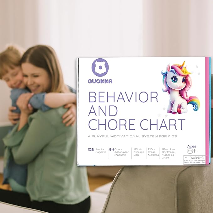 QUOKKA Magnetic Kids Chore Chart - Image 8