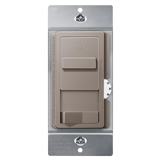 TOPGREENER Digital Dimmer Light Switch by TOPGREENER
