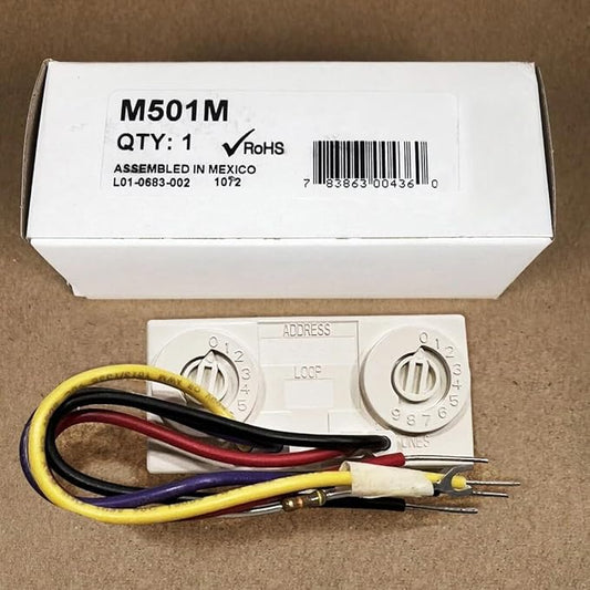 System Sensor M501M Addressable Mini Monitor Module by Unknown