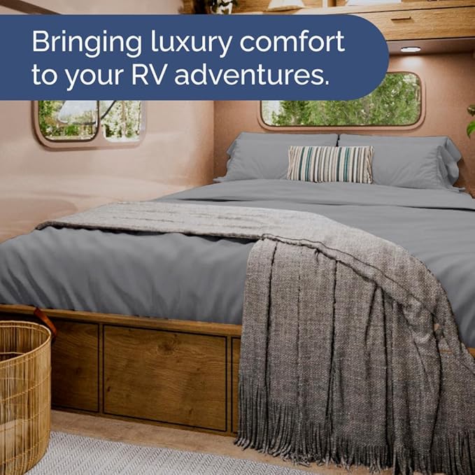 RV Short Queen Sheet Set 60 X 75 - Image 8