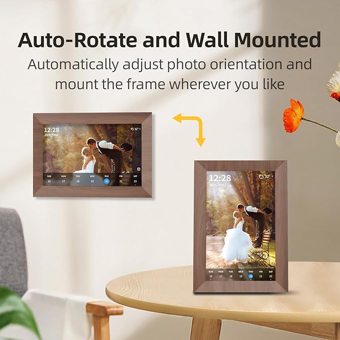 SyncGo 10.1 Inch Smart Wi-Fi Digital Calendar - Image 7