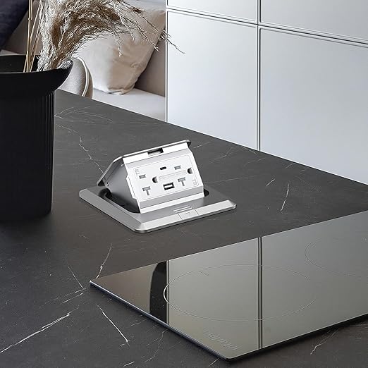 KYHSHJ USB Pop Up Floor Socket Kit - Image 4