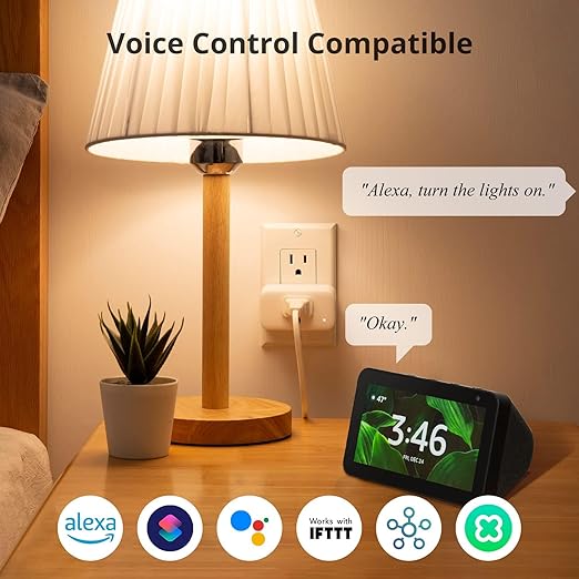【2025 New】 SwitchBot Smart Plug Mini 15A, Energy Monitor, Smart Home WiFi & - Image 3