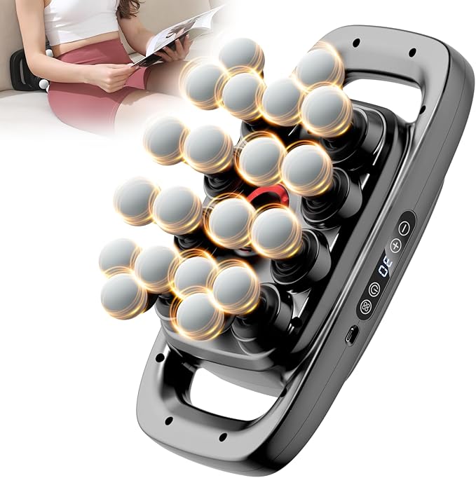Fakosre Upgraded 20-Head Massage Gun Set, Deep Tissue Massager Muscle Massage by Fakosre