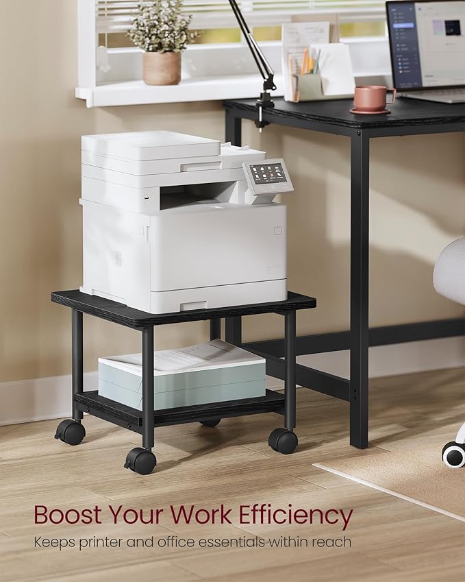 VASAGLE Heavy-Duty Printer Stand - Image 3