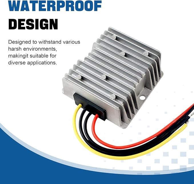 DC 12V Step Up to 24V Boost Converter 5A DC Voltage Regulator Power Converter - Image 4