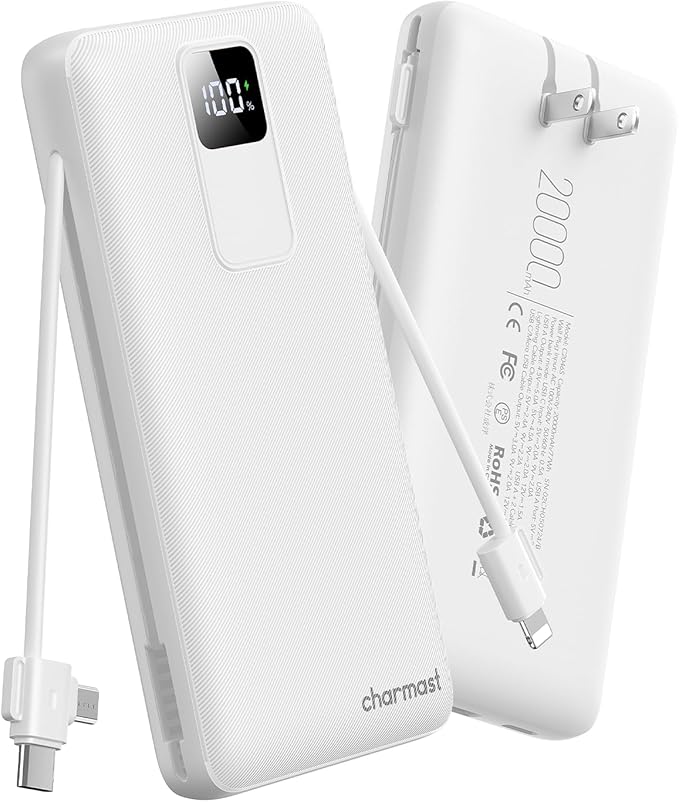 charmast 20000mAh Portable Charger by Charmast