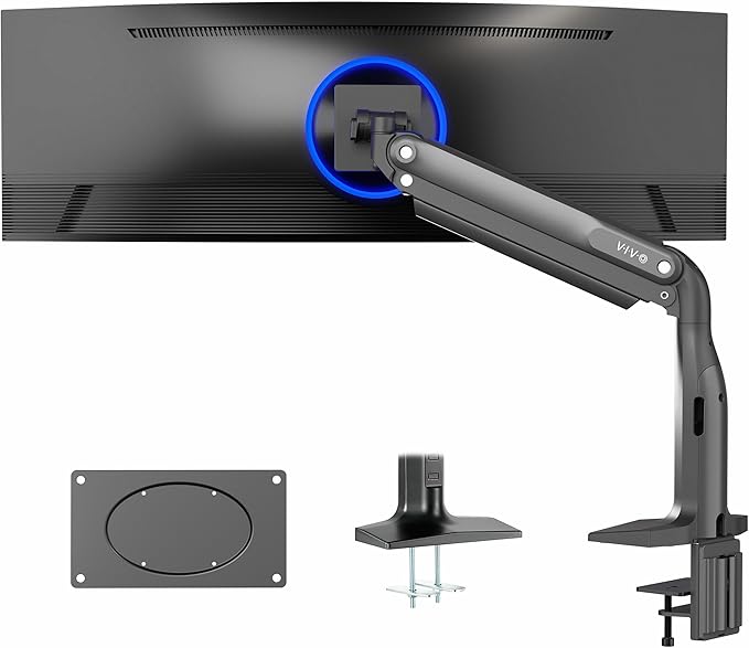 VIVO Aluminum Ultrawide Monitor Stand, Fits up to 49 inch Computer Screens by VIVO
