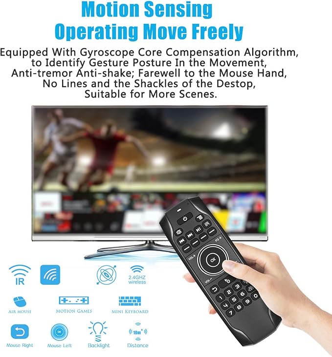 Jectse Voice Remote Control Replacement, Air Remote - Image 5