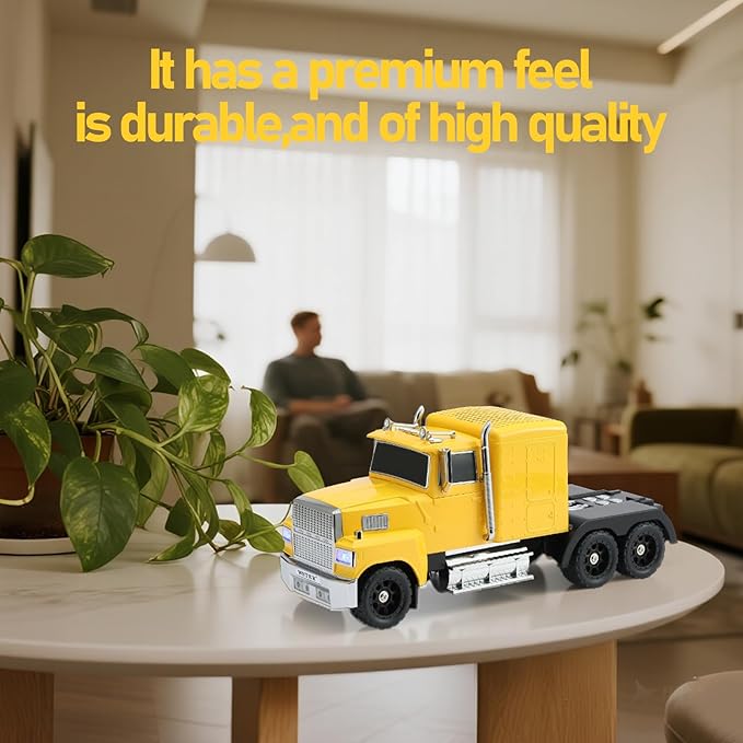 WSTER American Truck Bluetooth Speaker, Retro Car Model，Portable Wireless - Image 5