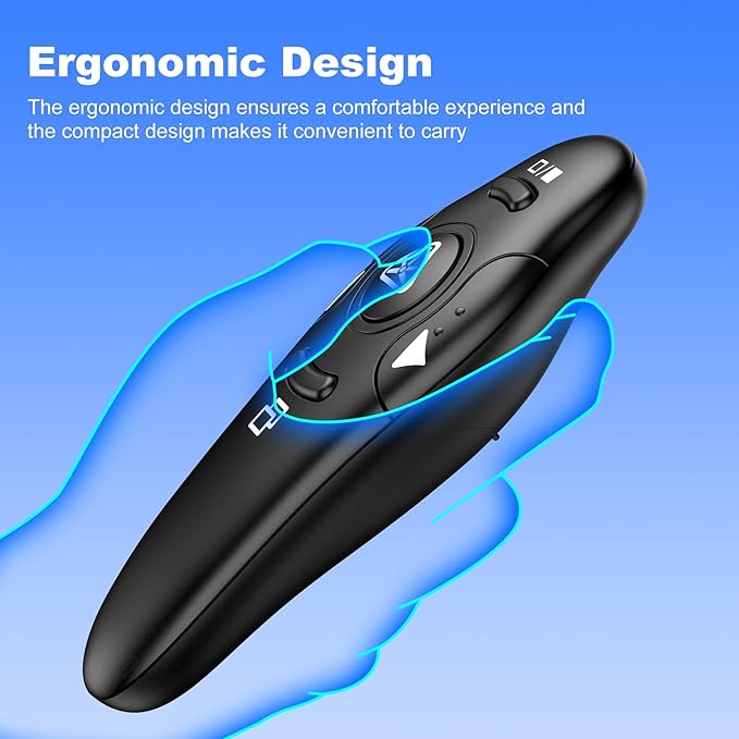 USB Type C Presentation Clicker Wireless Presenter Remote Clicker - Image 5