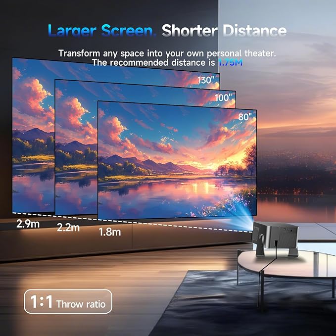 Magcubic Smart Projector 4K Support, Portable Projector - Image 7
