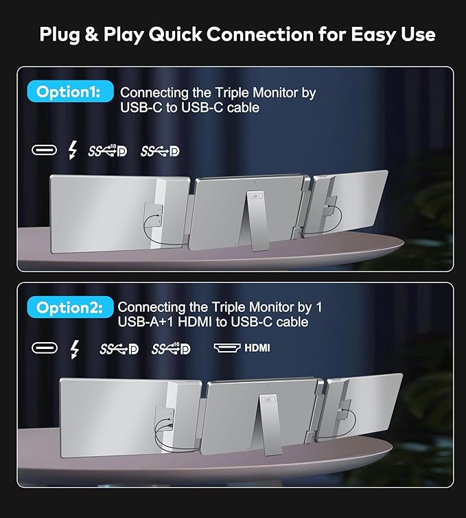FOPO Portable Monitor for Laptop - Image 4