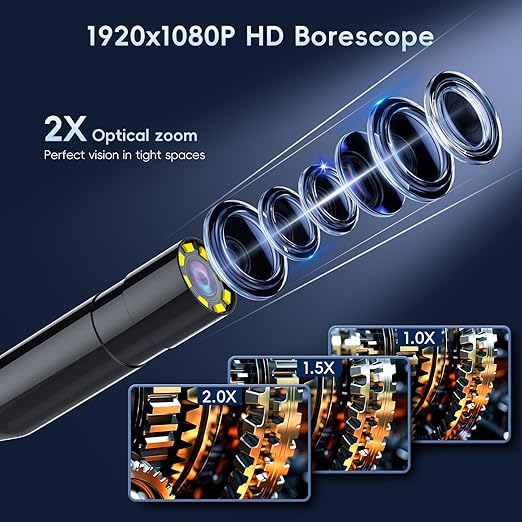 SKYBASIC Industrial Endoscope Borescope Camera - Image 3
