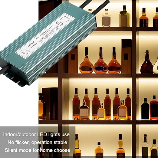 LLTOP LED Driver 400 Watts 110V/120V AC to 12V DC 33.3A Power Supply Waterproof - Image 5