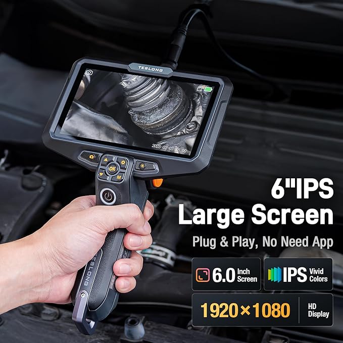 Teslong Ultra-Thin 3.9mm Industrial Endoscope - Image 3