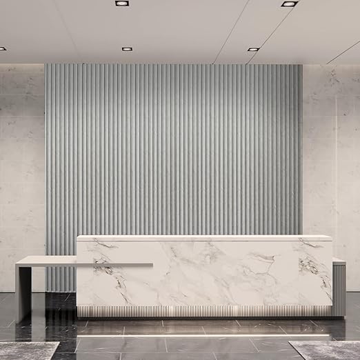 Art3d 8-Pack WPC Slat Wall Panel - Image 5
