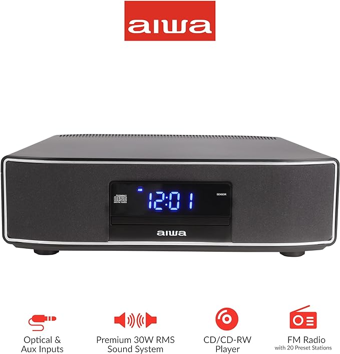 AIWA Exos Home Speaker, Premium 30W RMS Sound System - Image 2