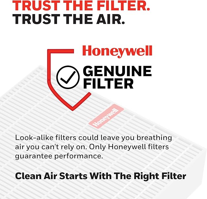 Honeywell HEPA Air Purifier Filter R, 3000 and 5000 Series - Image 5