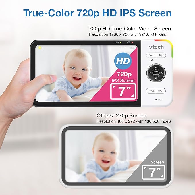 VTech VM919HD Video Monitor - Image 3