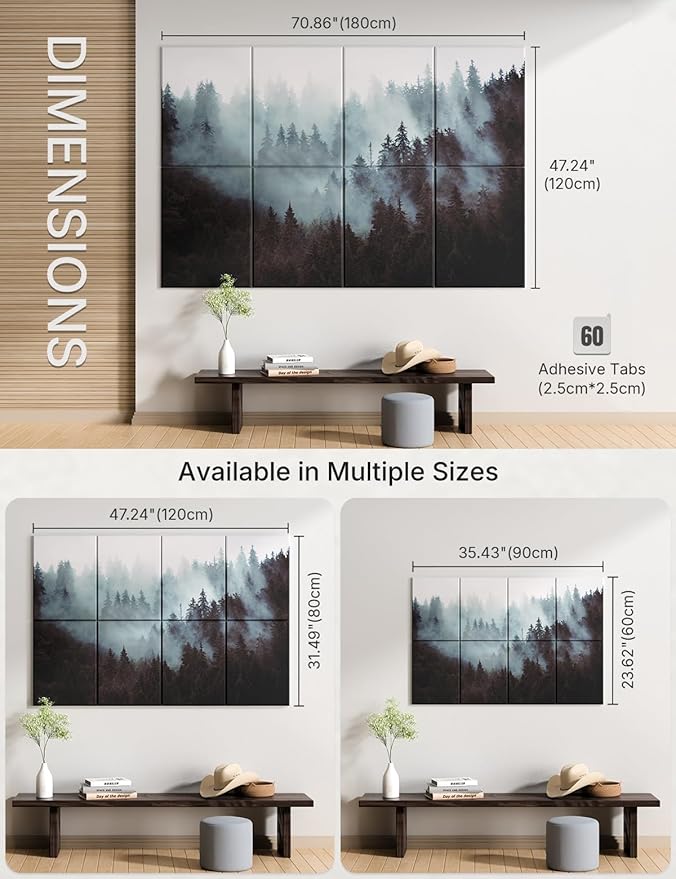 Wall Art Acoustic Panels, Panels - Image 5
