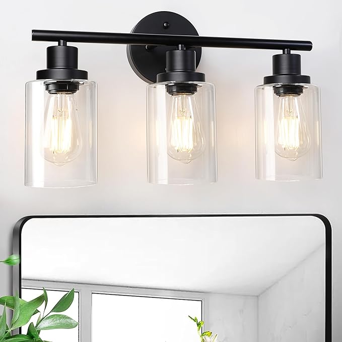 Unicozin Modern Bathroom Light Fixtures, 3 Light Vanity Lights, Living Room - Image 9