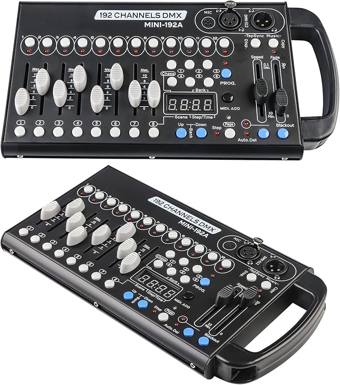 DMX Controller - 192 Channel DMX Light Controller - Image 4