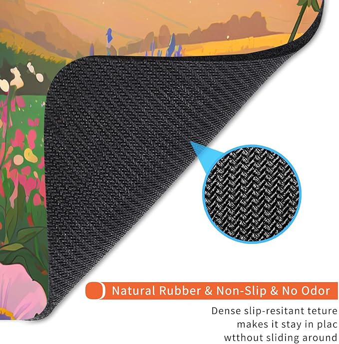 Armanza Square Mouse Pad Natural Scenery, Personalized Premium-Textured Custom - Image 5