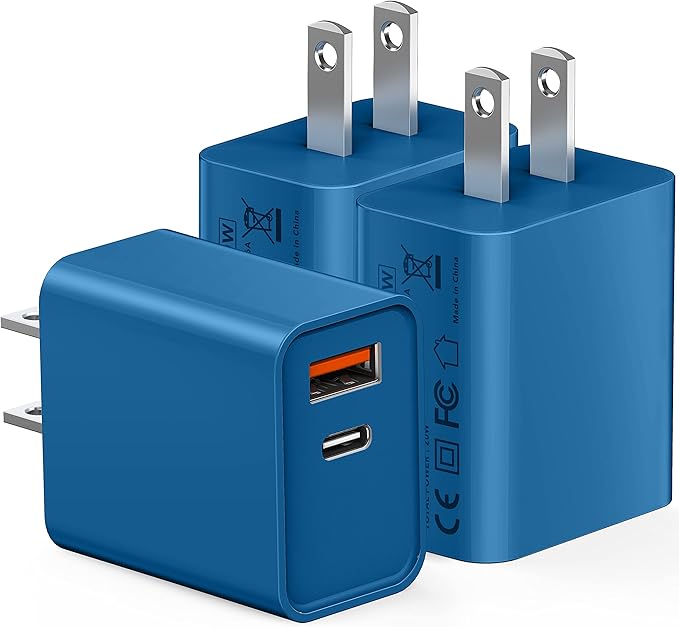 USB C Wall Charger, Samsung Galaxy S24, Google Pixel 6Pro by CSODINCE