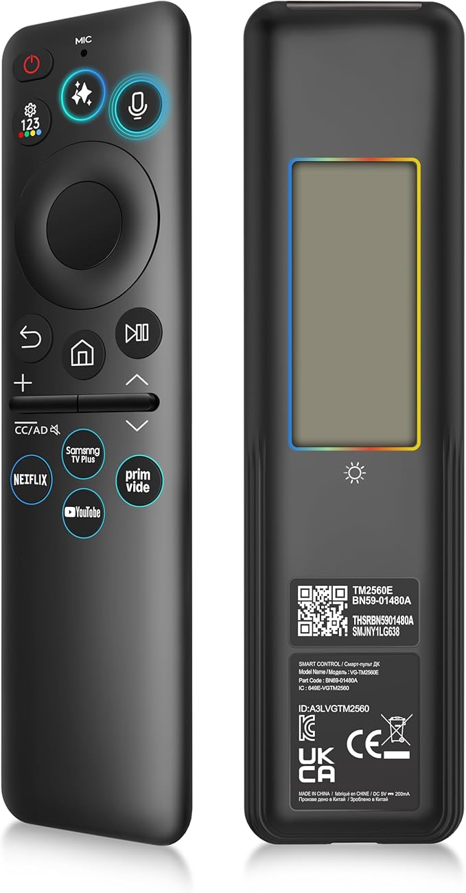 for Samsung Solar TV Remote by HUAYU