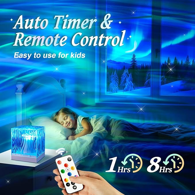 PIKOY Shower Lamp Shower Lights White Noise Sound Machine - Image 5