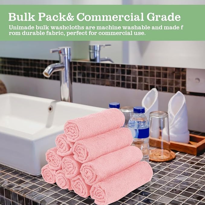 UNIMADE Washcloths Bulk - Image 6