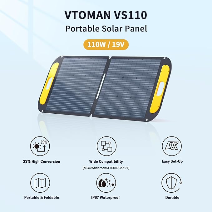 VTOMAN Jump 600X Portable Power Station - Image 7