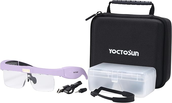 YOCTOSUN Headset Magnifier Glass - Image 9
