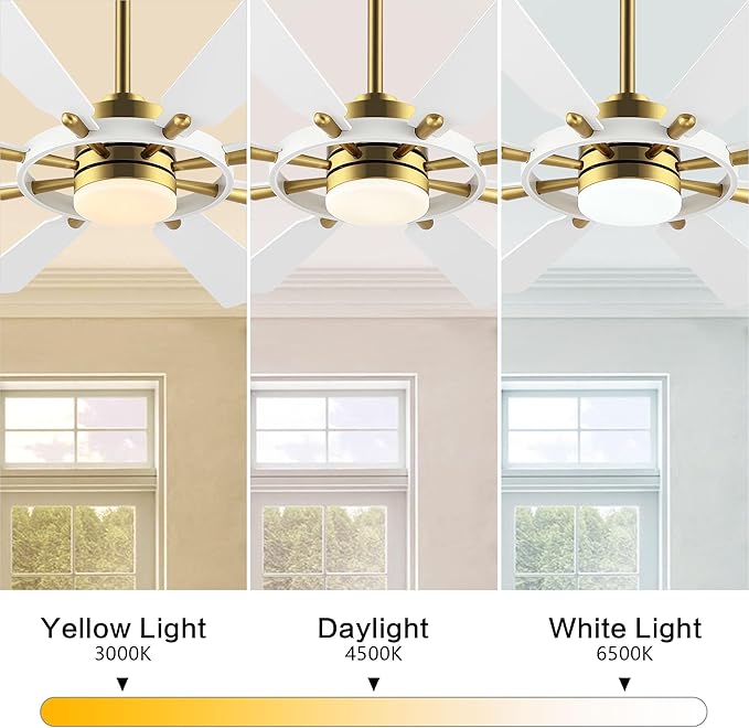 ELEHINSER 60 Inch Ceiling Fan - Image 6