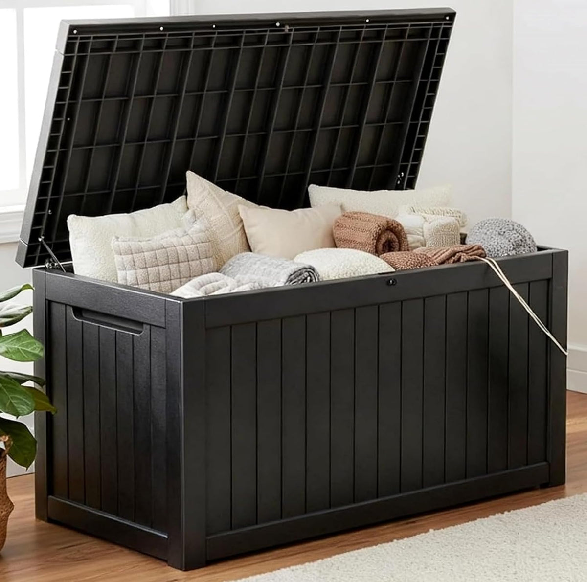 269 gallon large outdoor storage box, waterproof deck, main product view
