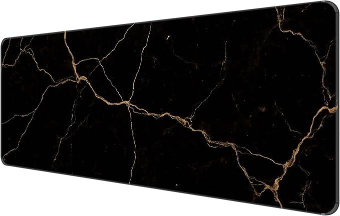 Dynippy Thin Extended Gaming Mouse Pad （31.5 * 11.8 * 0.08 inch） by Dynippy