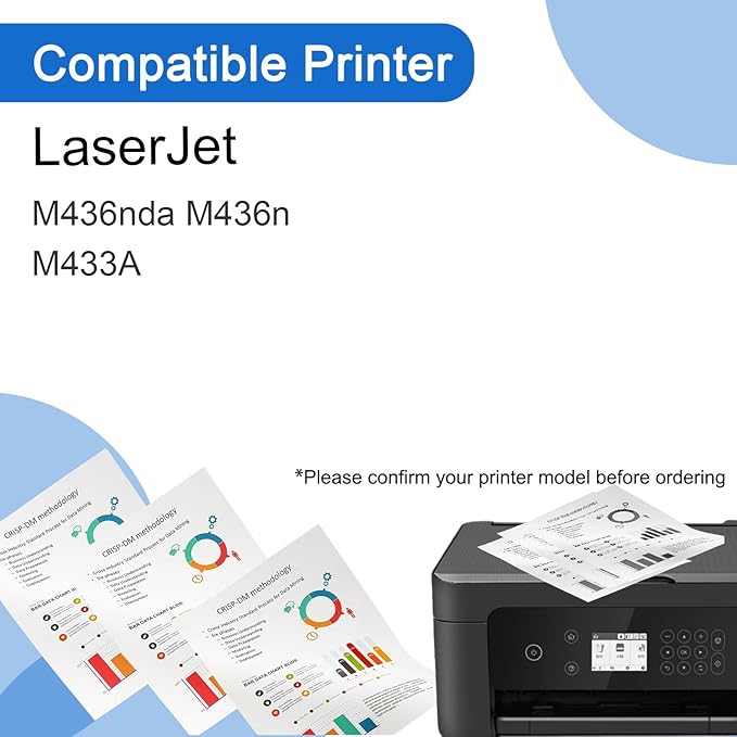 RIOMAN 56A CF256A Black Toner Cartridges High Yield 56A CF256A Toner - Image 2