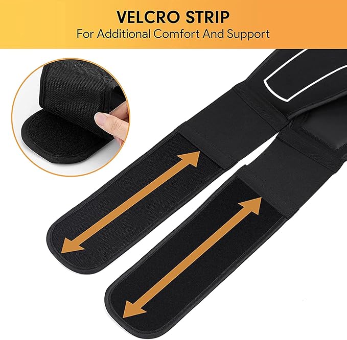 MarCoolTrip MZ ABS Stimulator, Ab Machine, Abdominal Toning Belt Muscle Toner - Image 4