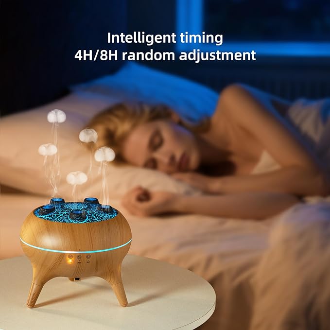 Essential Oil Diffuser 250ML, Jellyfish Diffuser Air Humidifiers Sound Pickup - Image 5
