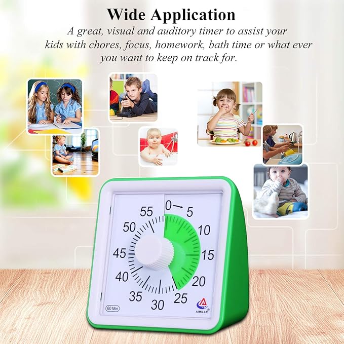 AIMILAR 60 Minute Visual Timer - Image 7