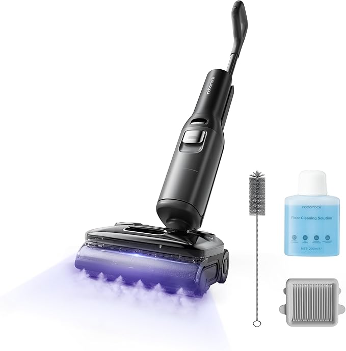 roborock F25 Ultra Steam Wet Dry Vacuum Cleaner, 356°F Steam Mop & 187°F Hot by Roborock