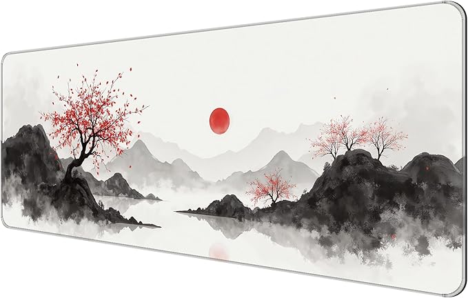 Dynippy Thin Extended Gaming Mouse Pad （31.5 * 11.8 * 0.08 inch） by Dynippy