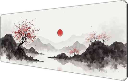 Dynippy Thin Extended Gaming Mouse Pad （31.5 * 11.8 * 0.08 inch） by Dynippy