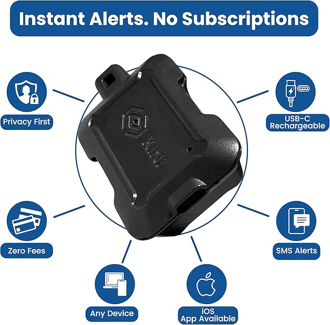 Instant Kini Safe Alert Wi-Fi Motion Sensor Alarm - Image 2