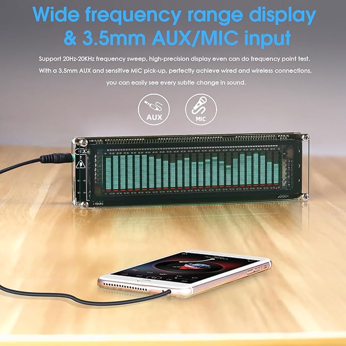 Nobsound AK2515 Pro Audio Spectrum Analyzer - Image 3