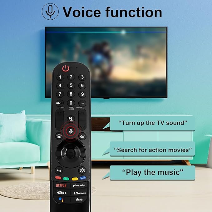 Magic Remote for LG Smart TV Remote Control, for LG TV Remotes - Image 4