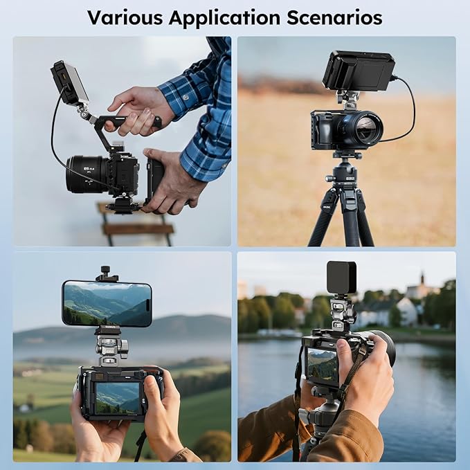 Sirui Camera Monitor Mount - Image 8